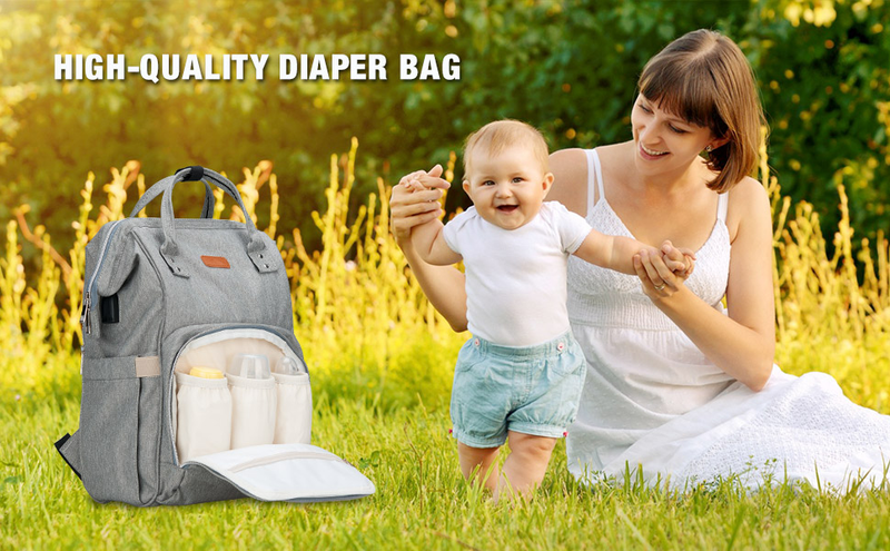 Illustration for article titled Valentines Day Deals ----10% Coupon for 20L Waterproof diaper backpack bag for Mommy.